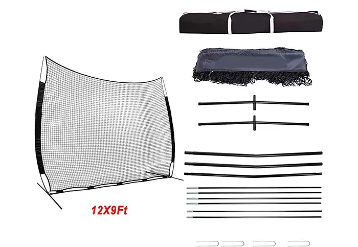 Baseball-Übungsnetz Gruppe III