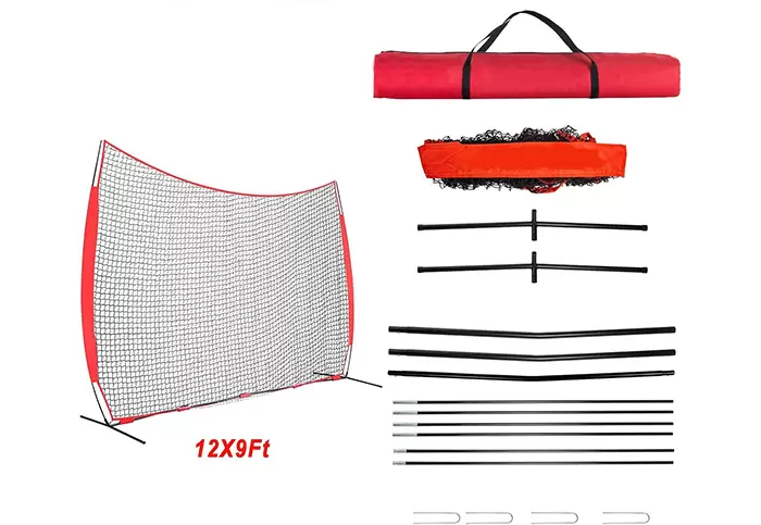 Baseball-Übungsnetz Gruppe III