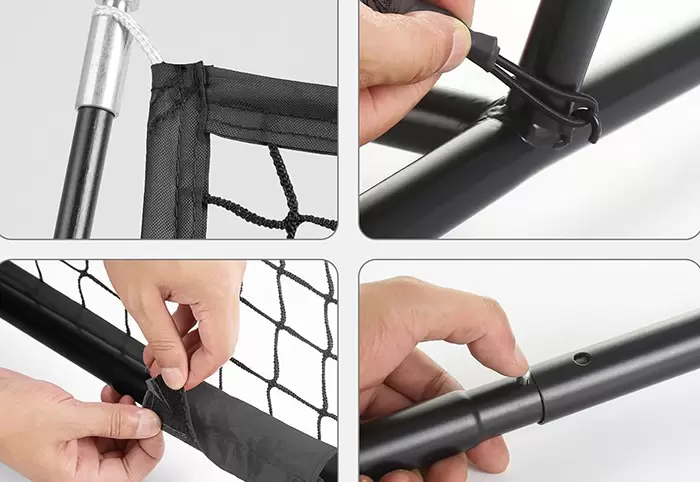 Baseball-Übungsnetz Gruppe III