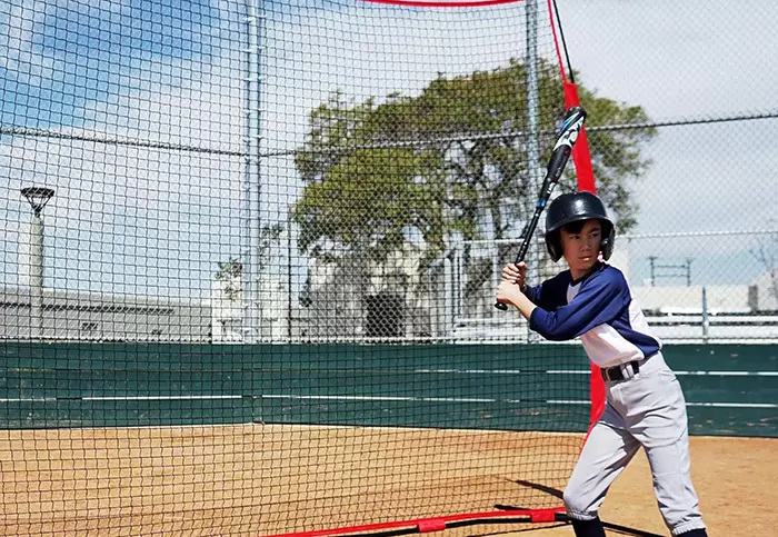 Baseball-Übungsnetz Gruppe III