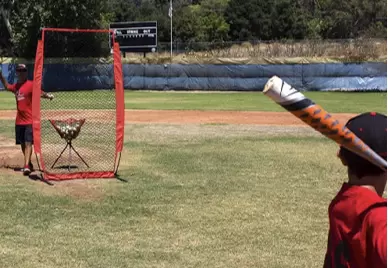 Baseball-Übungsnetz Gruppe V