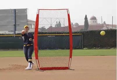 Baseball-Übungsnetz Gruppe V