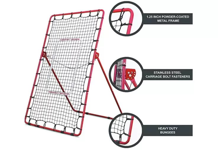 Baseball-Übungsnetz VI