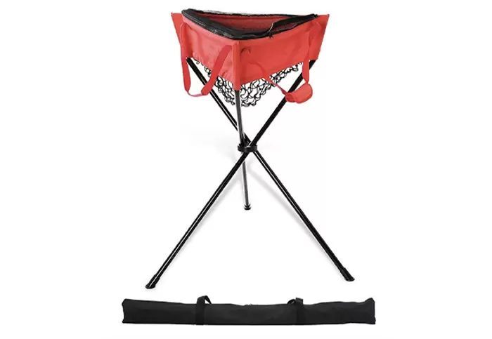 Baseball-Dreiecksfänger mit Abdeckung