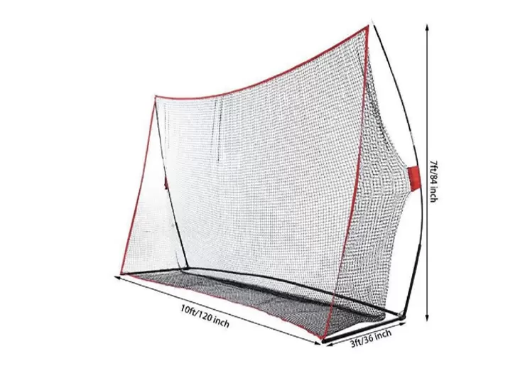 Golf-Übungsnetz Gruppe I