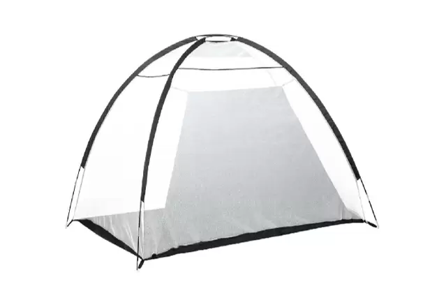 Golf-Übungsnetz Gruppe II