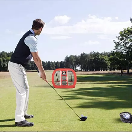 Minigolf-Übungsnetz Gruppe III