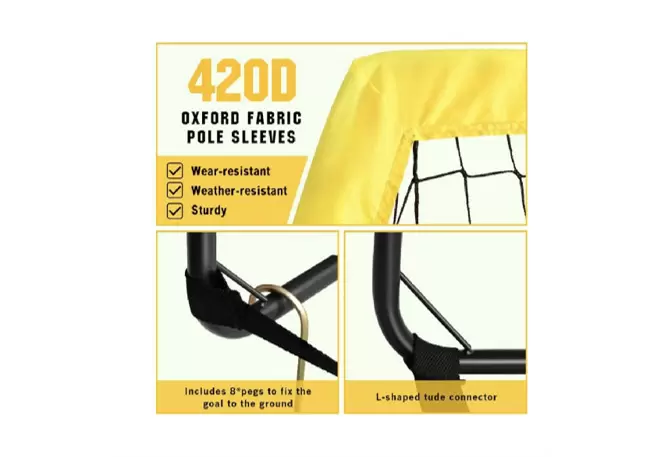 Kinder Fußball Übungsnetz Gruppe I