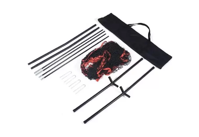 Fünf-Loch-Buby-Übungsnetz Gruppe I