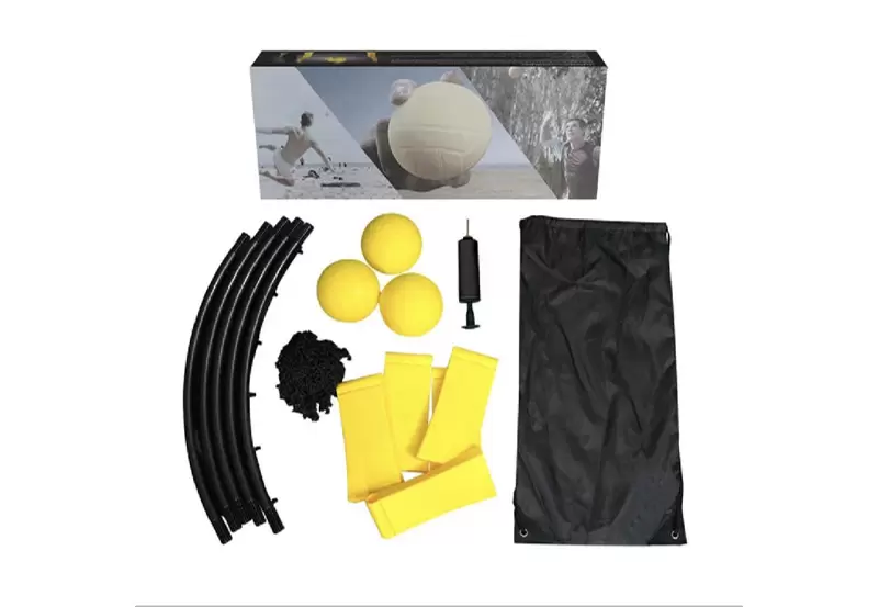 Beachvolleyball-Übungsnetz