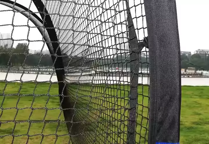 Cricket-Schlagkäfig (doppelschichtiger Schutz)