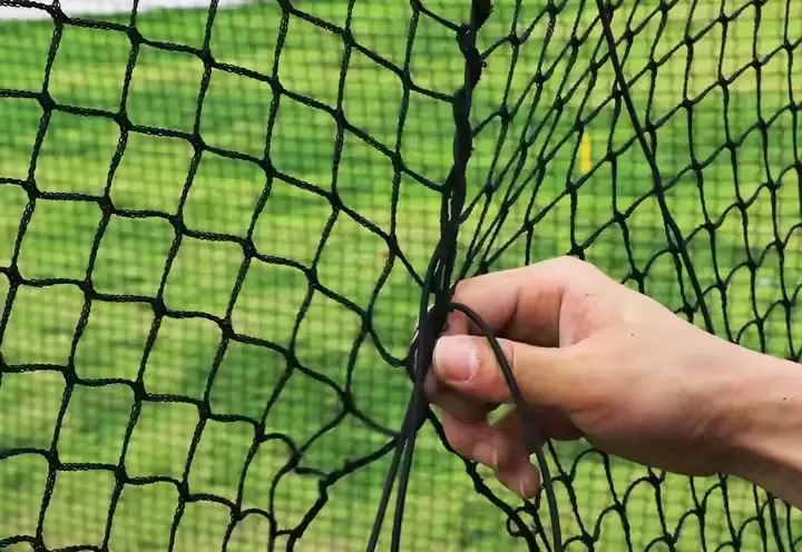 Cricket-Schlagkäfig (doppelschichtiger Schutz)