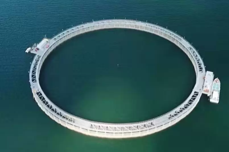 Bao NengOrange Fishing Sand Hotel Hainetzprojekt