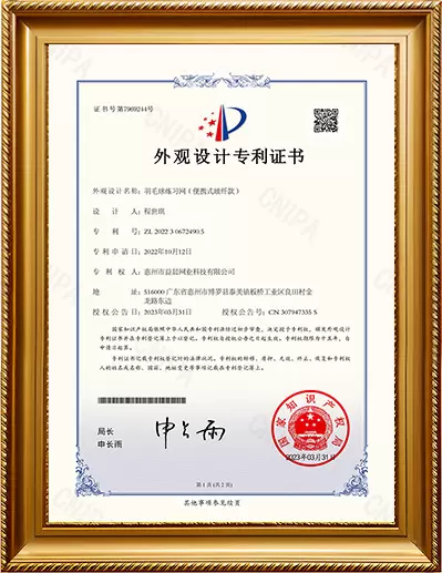 Gebrauchsmusterpatentzertifikat