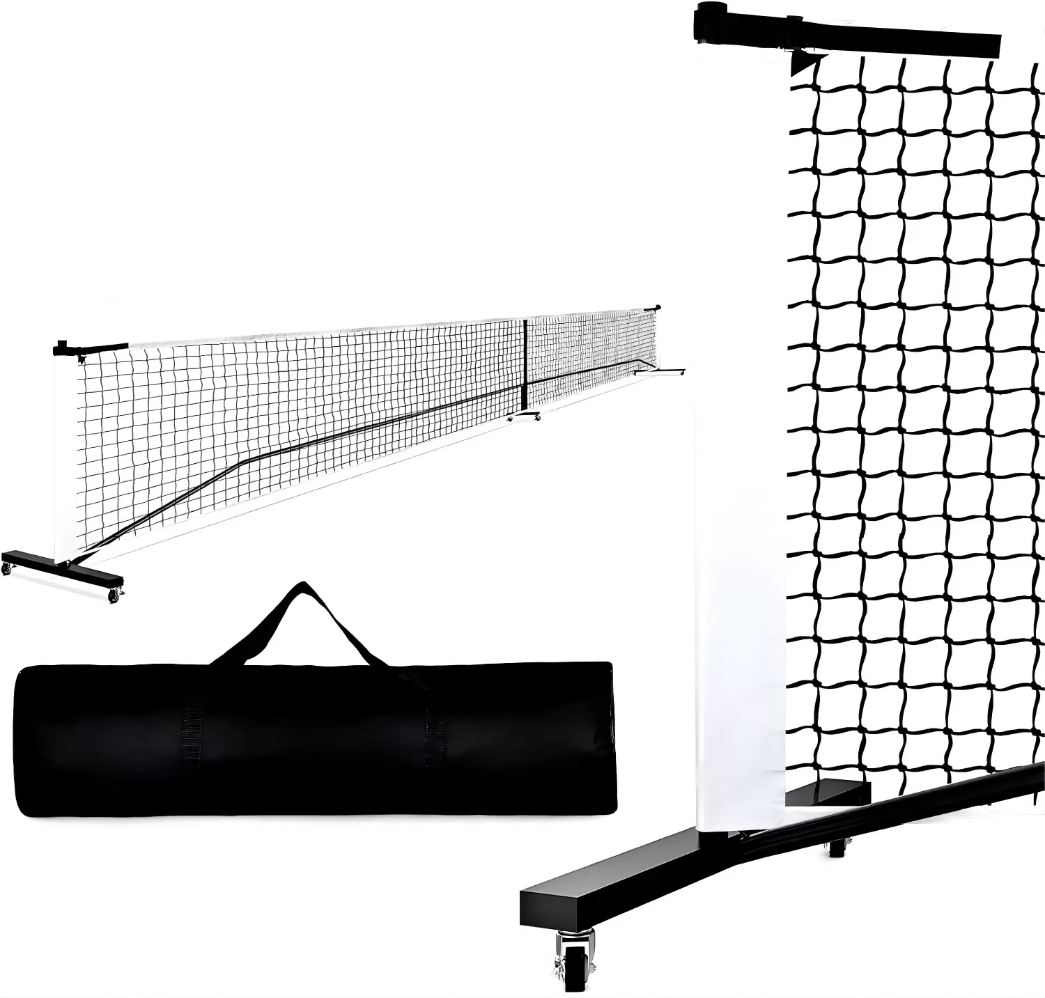 22 x 3 Fu&szlig; Pickleball-&Uuml;bungsnetz I