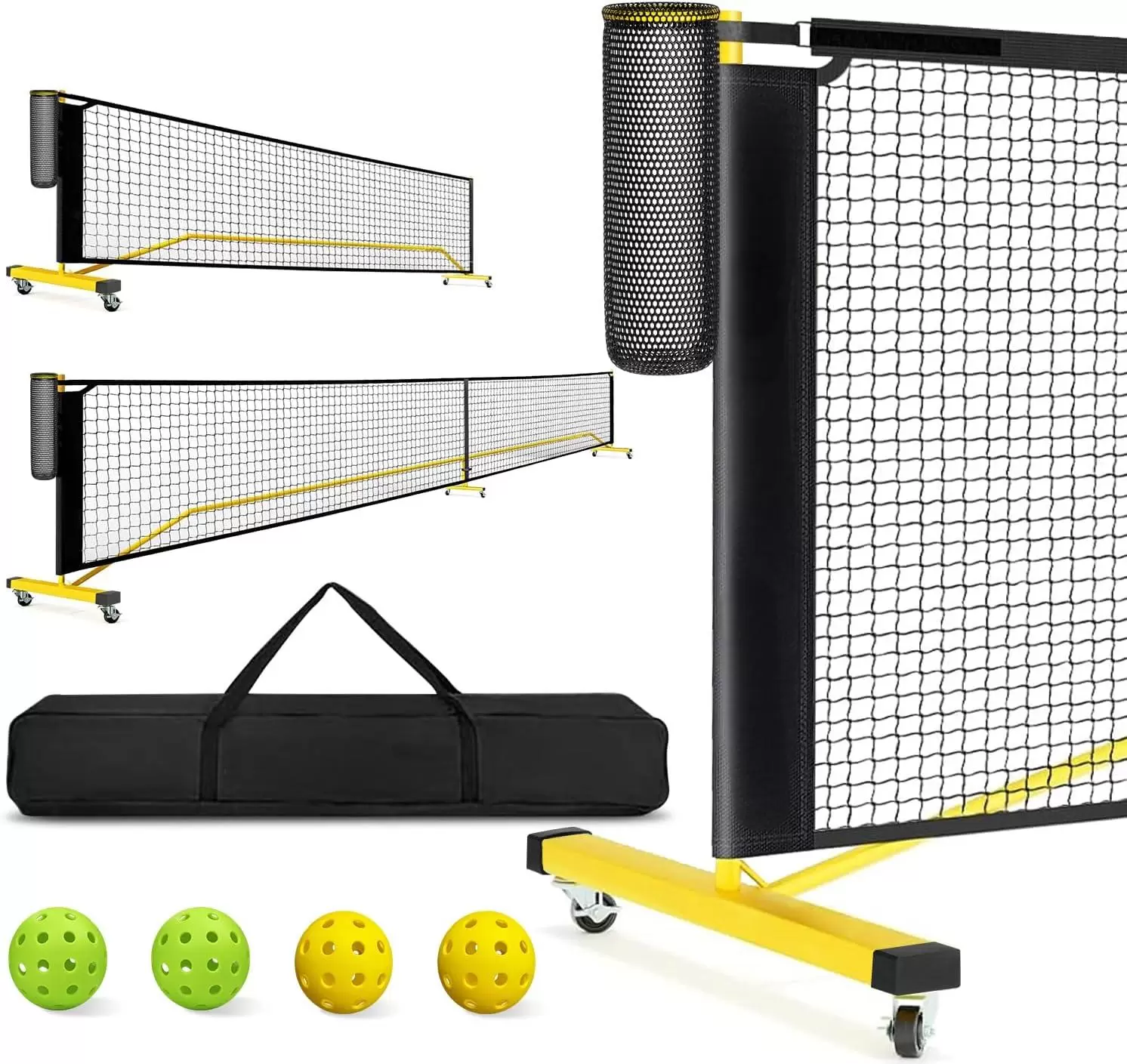 22x3FT Pickleball-&Uuml;bungsnetz II