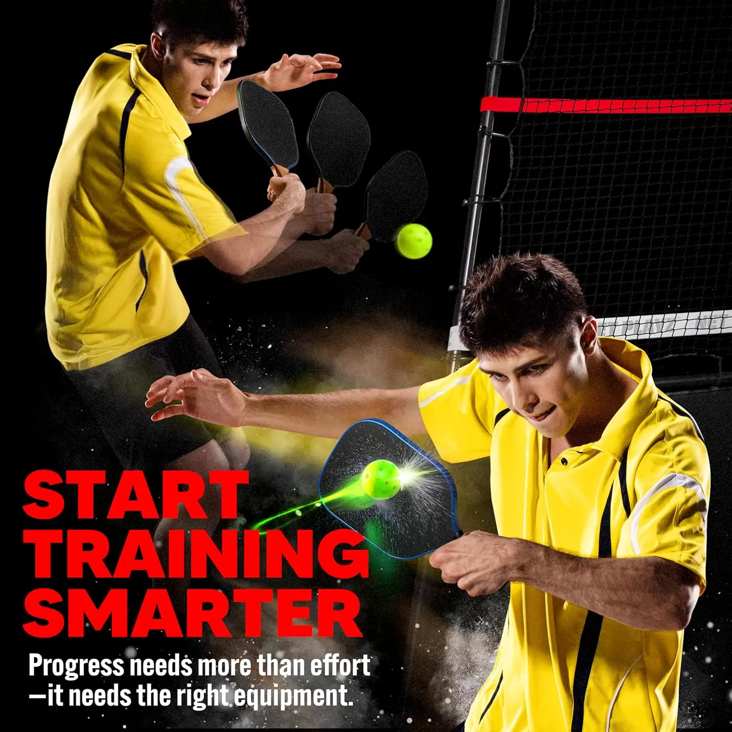 6*6ft 2-in-1 Stahlrohr Pickleball III