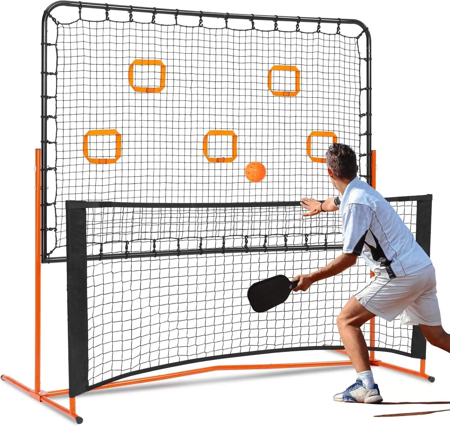 6*6ft 2-in-1 Stahlrohr Pickleball IV