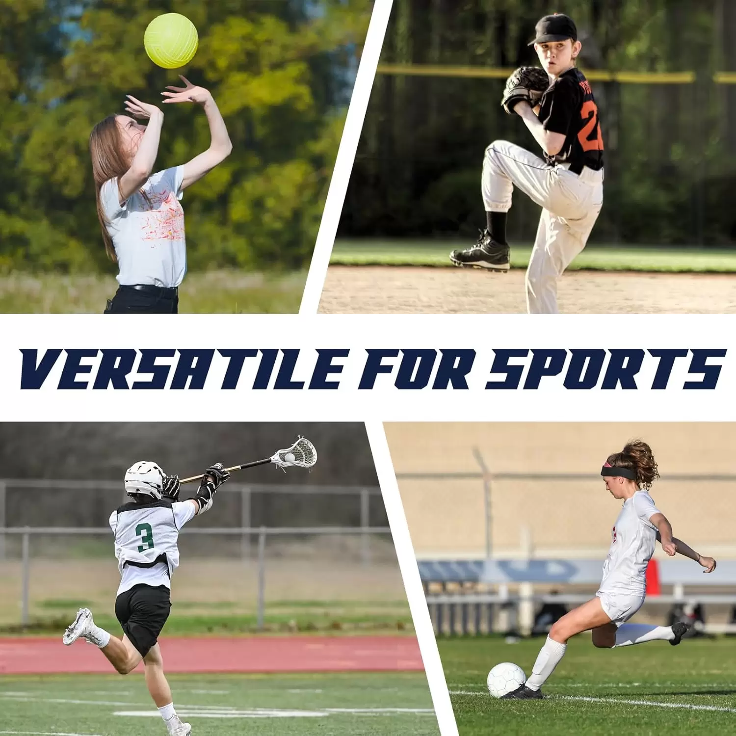 Verstellbares R&uuml;ckprallnetz f&uuml;r Mehrballtraining