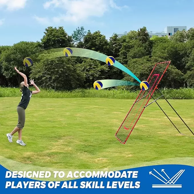 2-1 Gr&ouml;&szlig;enverstellbares Multisport-Rebound-Netz I