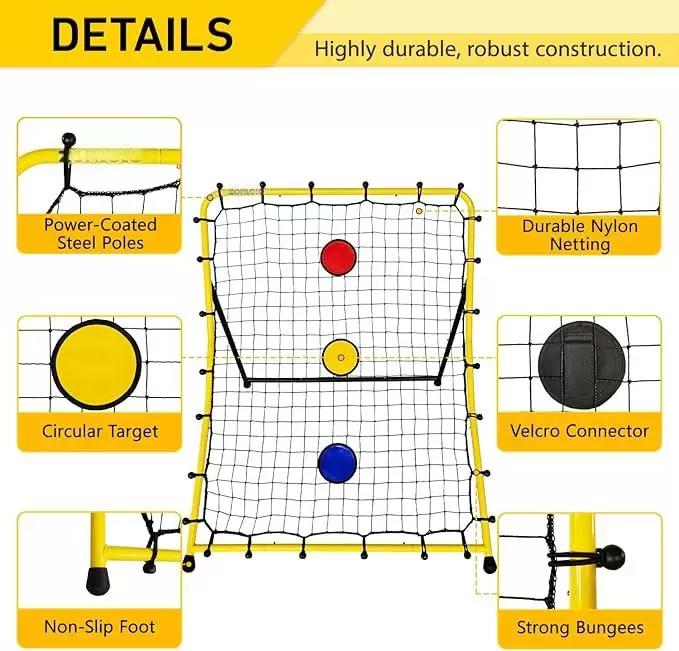 Multisport-Rebound-Netz