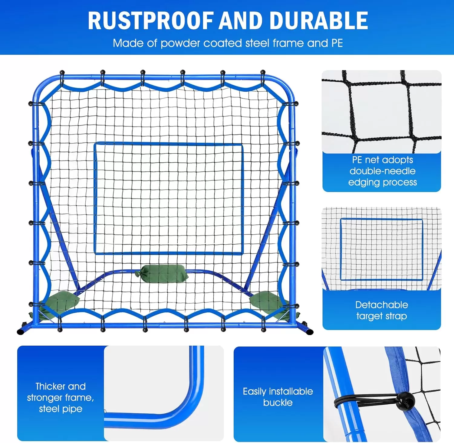 3-1 Fu&szlig;ball-Rebounder