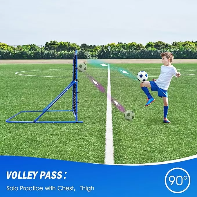 3-1 Fu&szlig;ball-Rebounder