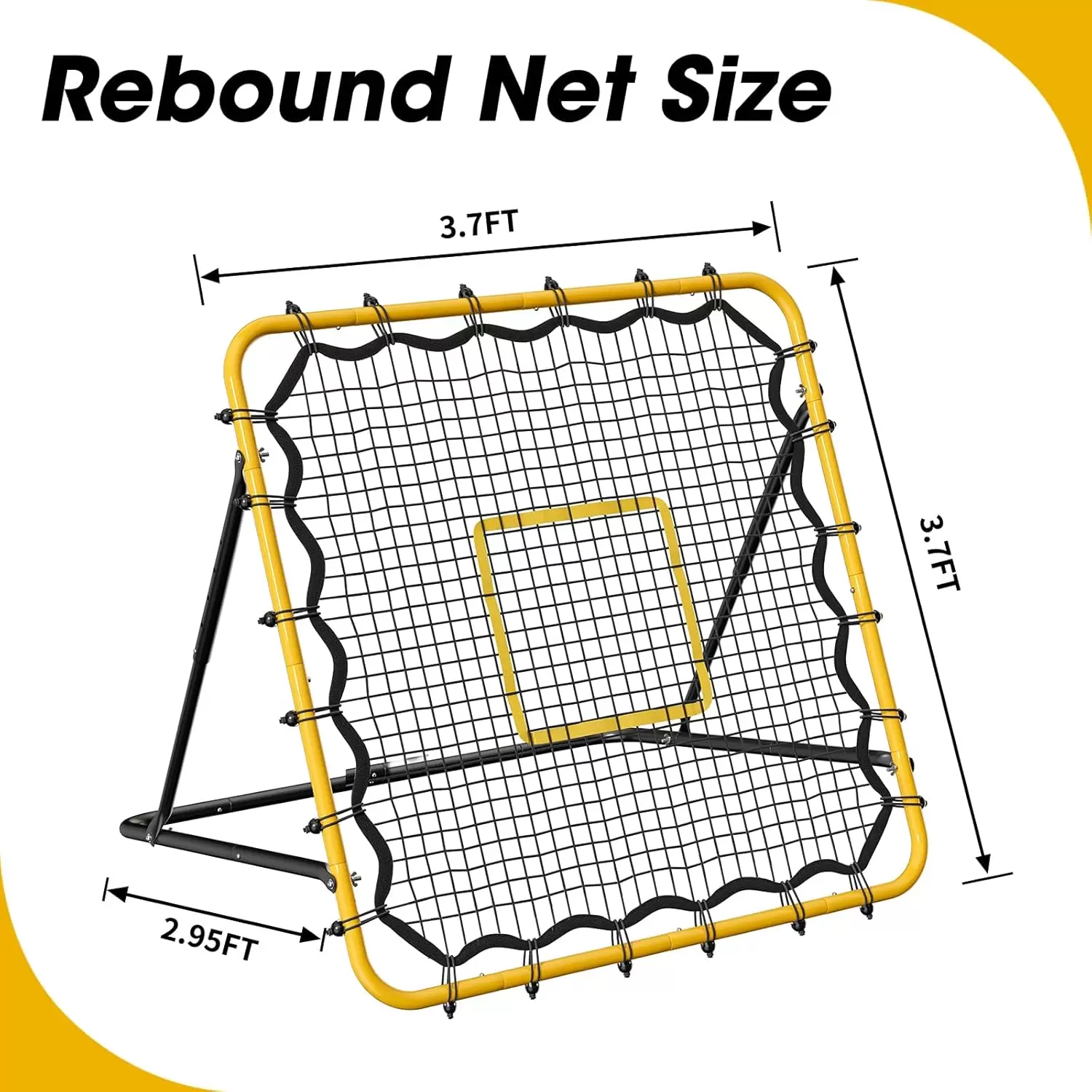 Verstellbares Multisport-R&uuml;ckprallnetz I