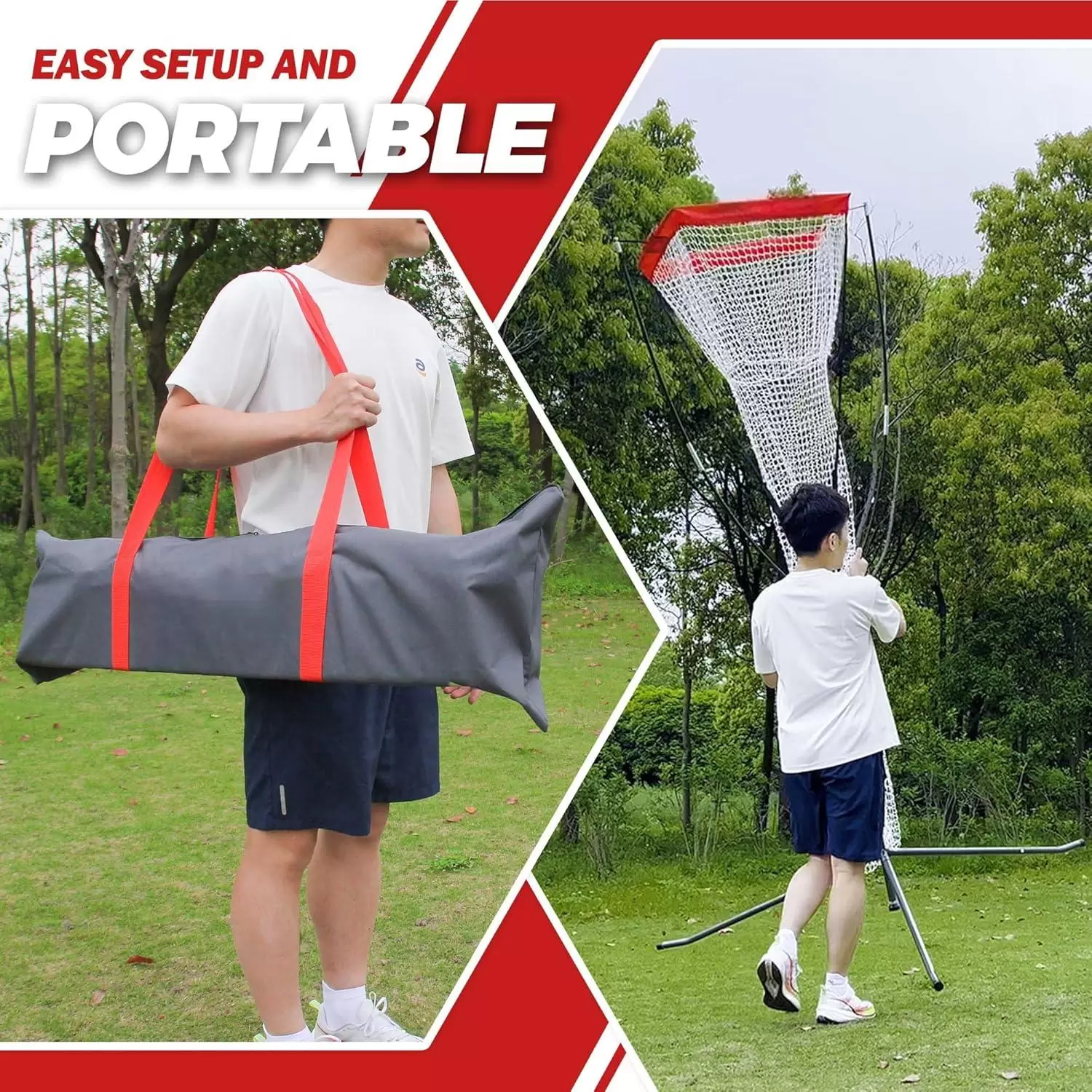 Verstellbares Volleyball-Trainingsset &Iota;