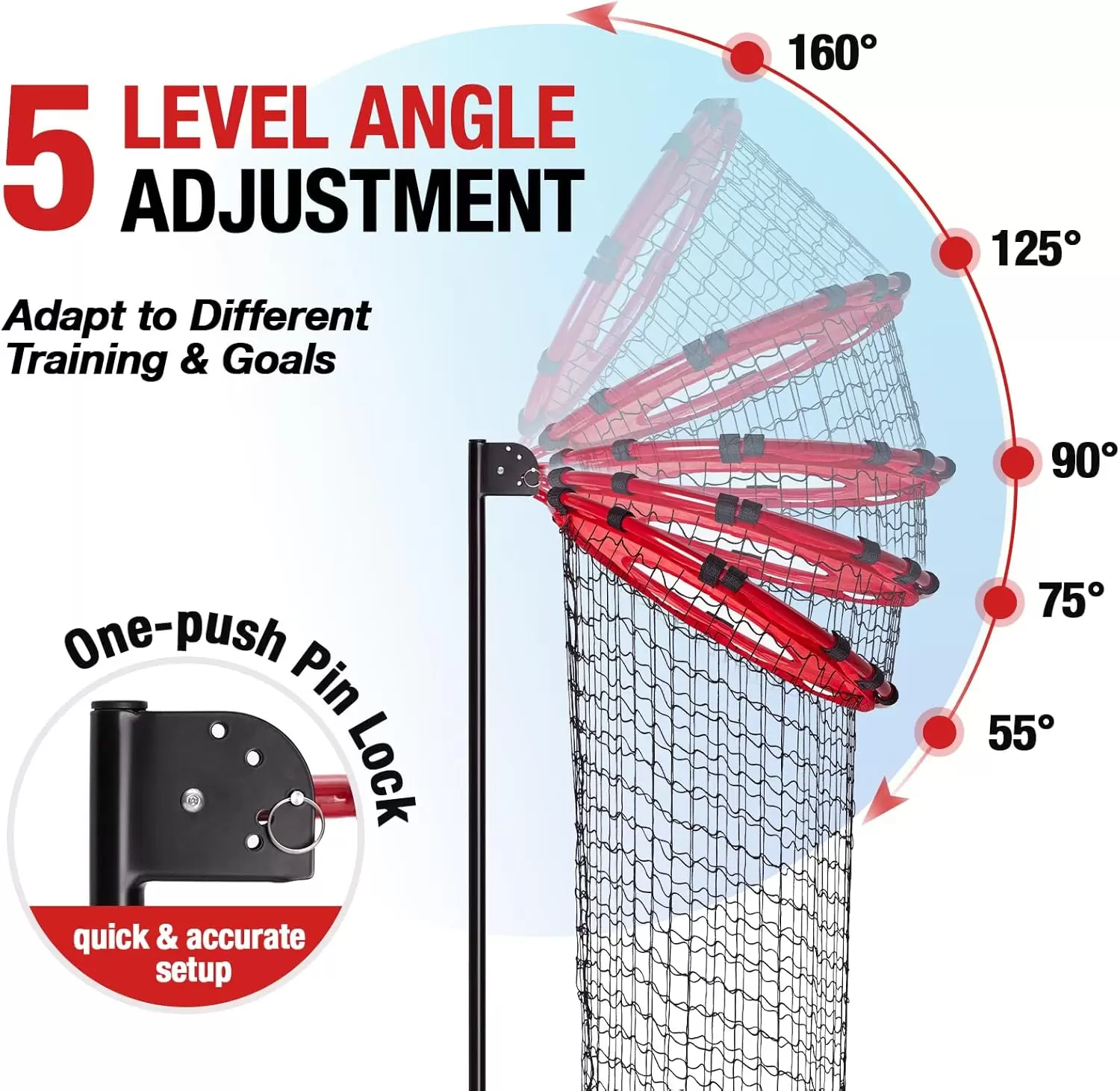 Verstellbares Volleyball-Trainingsset &Iota;&Iota;&Iota;
