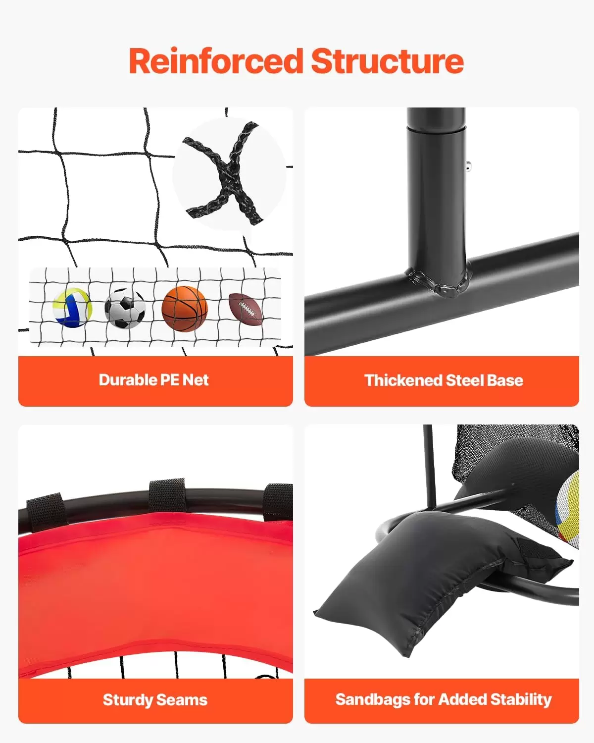 Verstellbares Volleyball-Trainingsset &Iota;&Iota;&Iota;