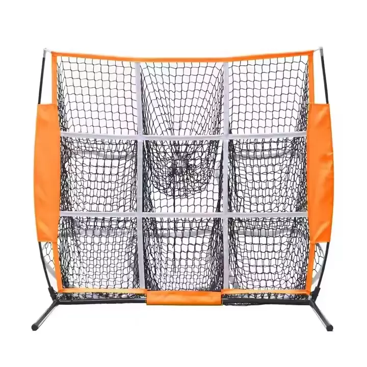 4x4Fu&szlig; gro&szlig;es 9-Loch-Baseball-&Uuml;bungsnetz
