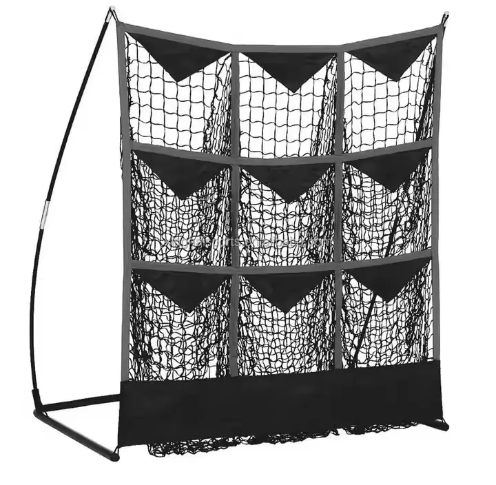 9-Loch-Pitching-Netz