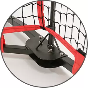 Baseball- und Softball-Fangnetz