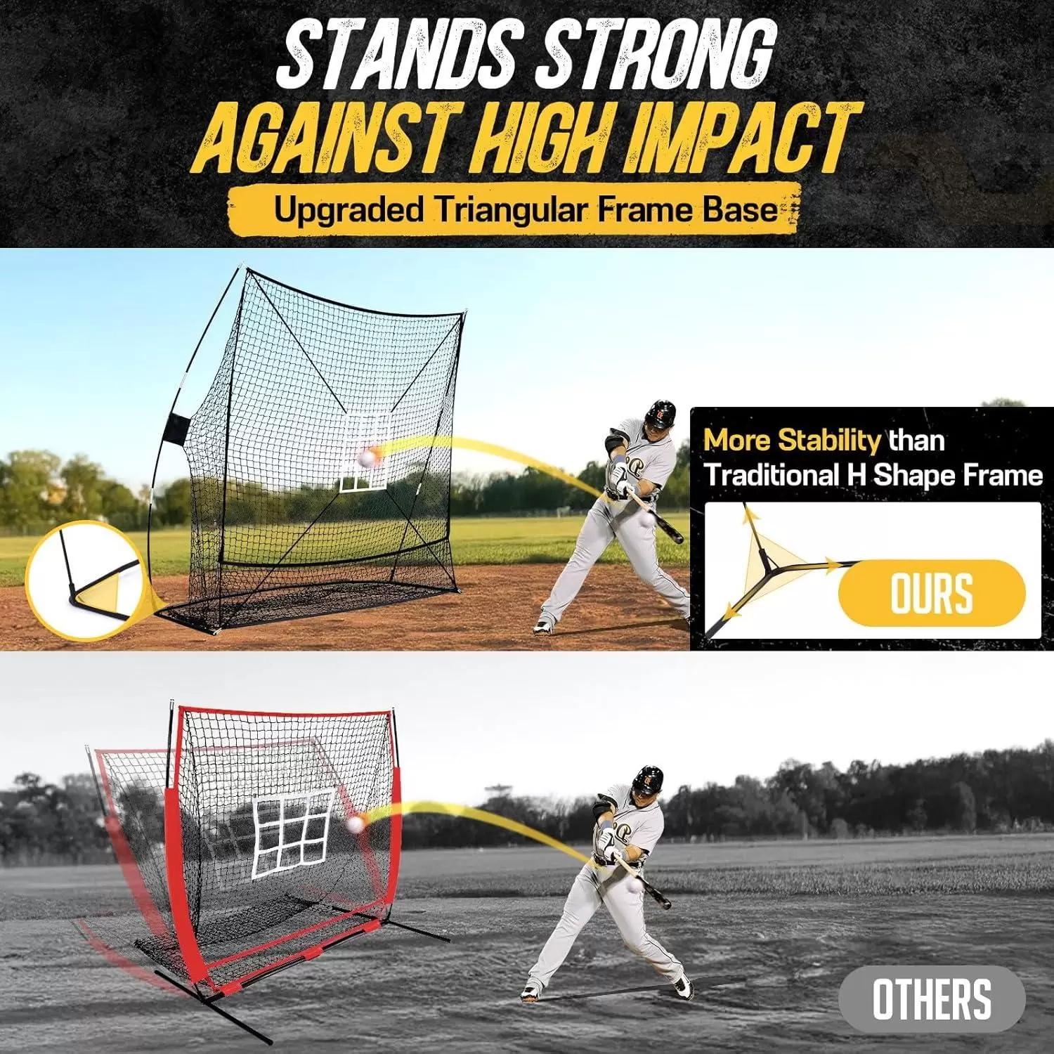 Baseball-&Uuml;bungsnetz