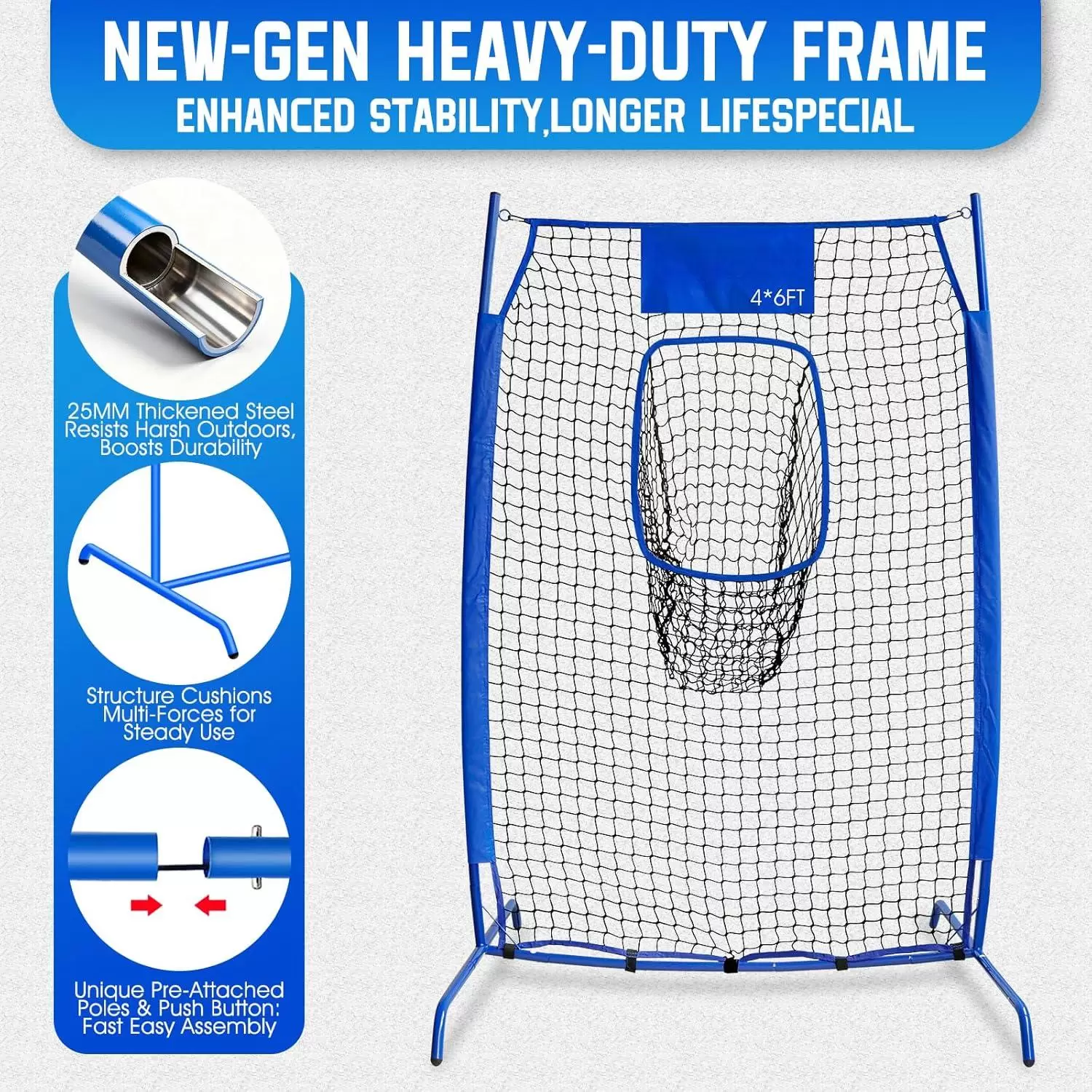 Rugby-Wurf-&Uuml;bungsnetz I