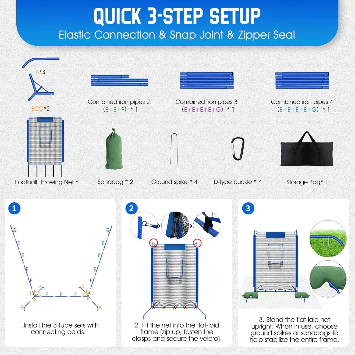 Rugby-Wurf-&Uuml;bungsnetz I