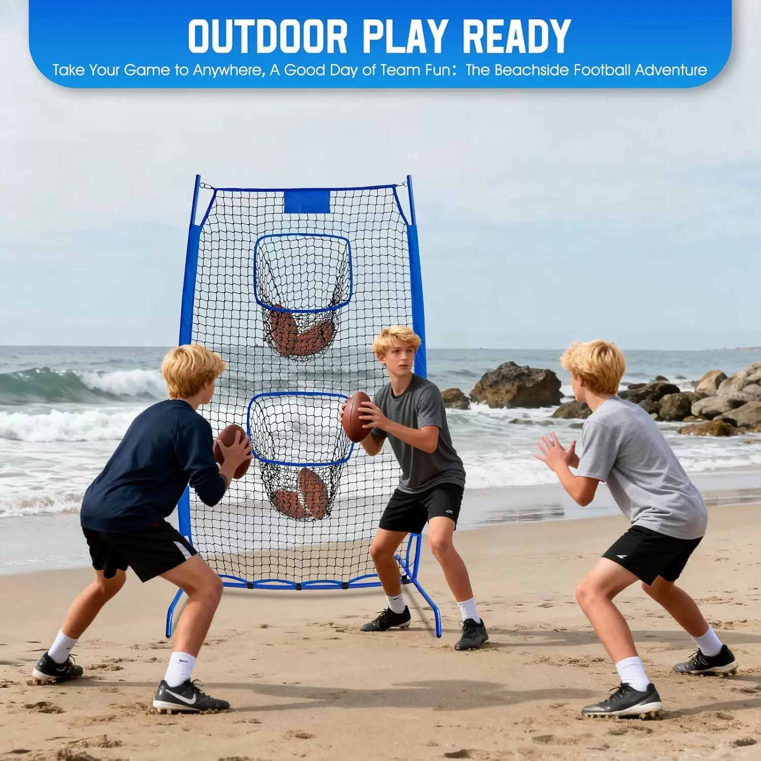 Rugby-Wurf-&Uuml;bungsnetz II