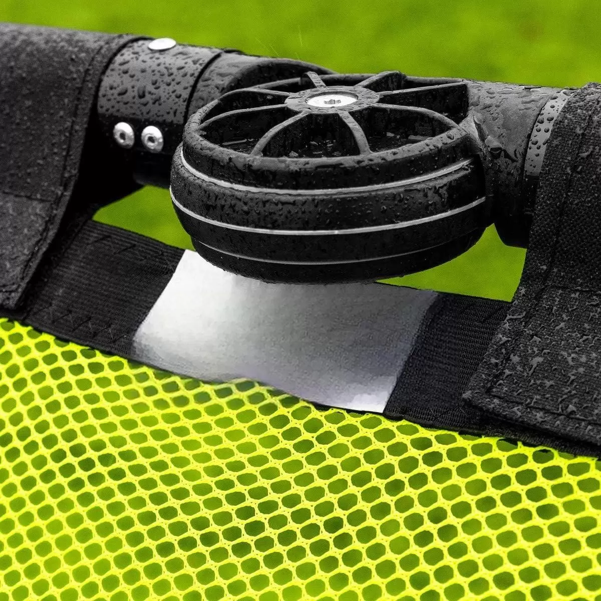 Faltbares Fu&szlig;balltor aus Aluminiumrohr