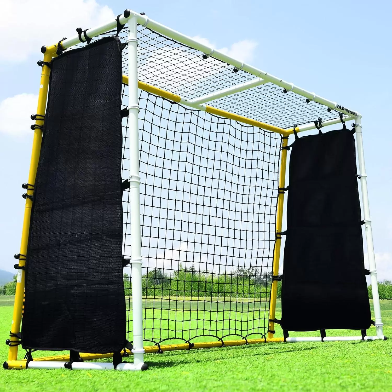 4-in-1 Fu&szlig;balltor-Rebounder