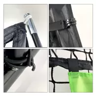 7'x7' Digitales Disc-Golf-&Uuml;bungsnetz