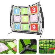 7'x7' Digitales Disc-Golf-&Uuml;bungsnetz