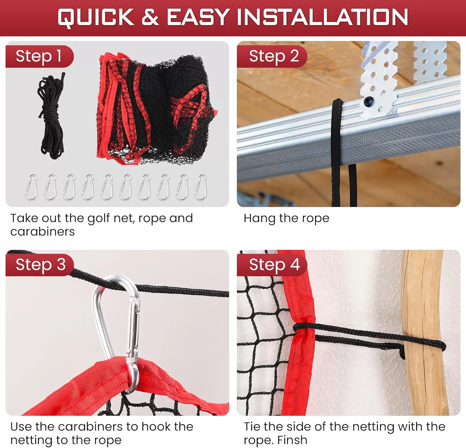 Golfnetz (nur Netz) I