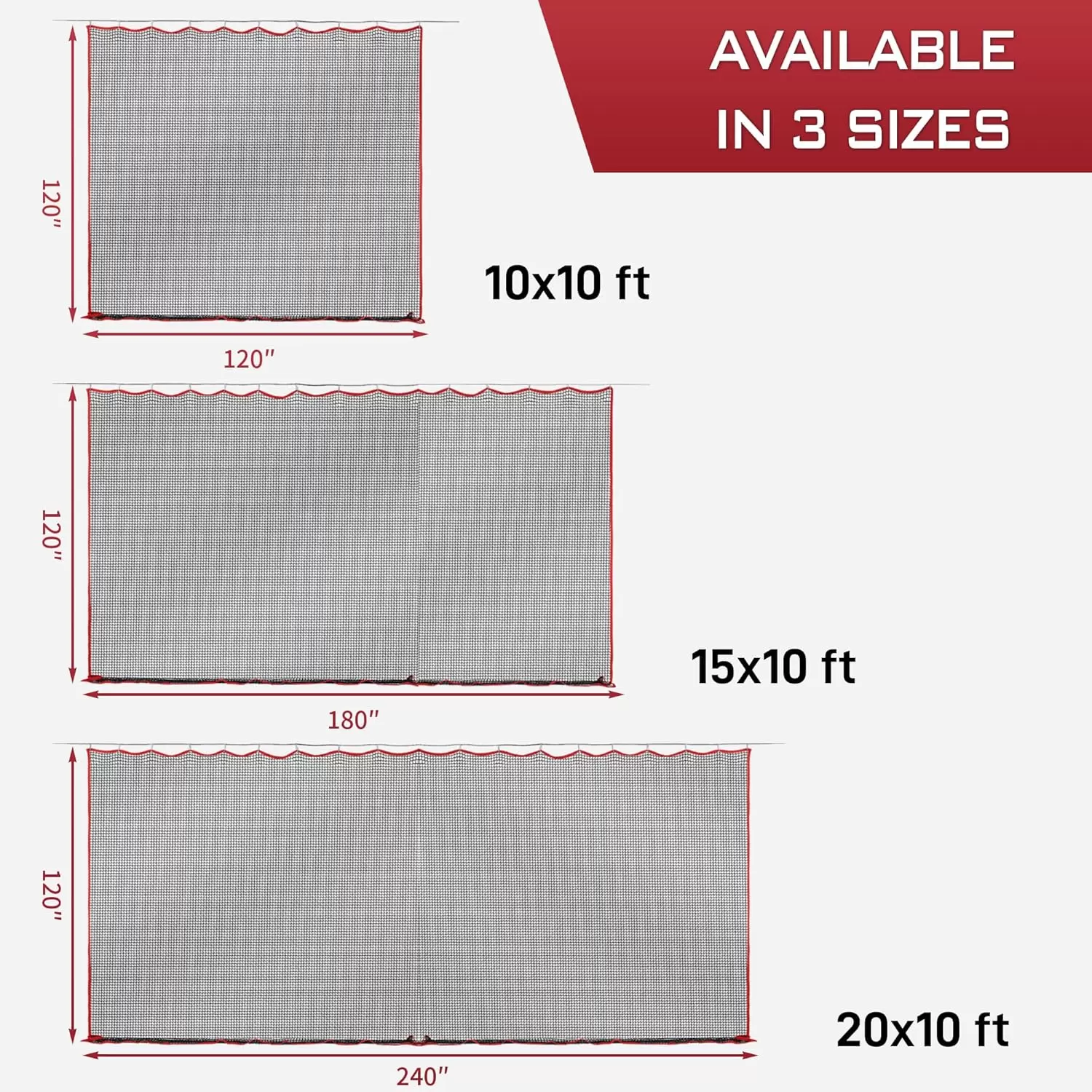 Golfnetz (nur Netz) I