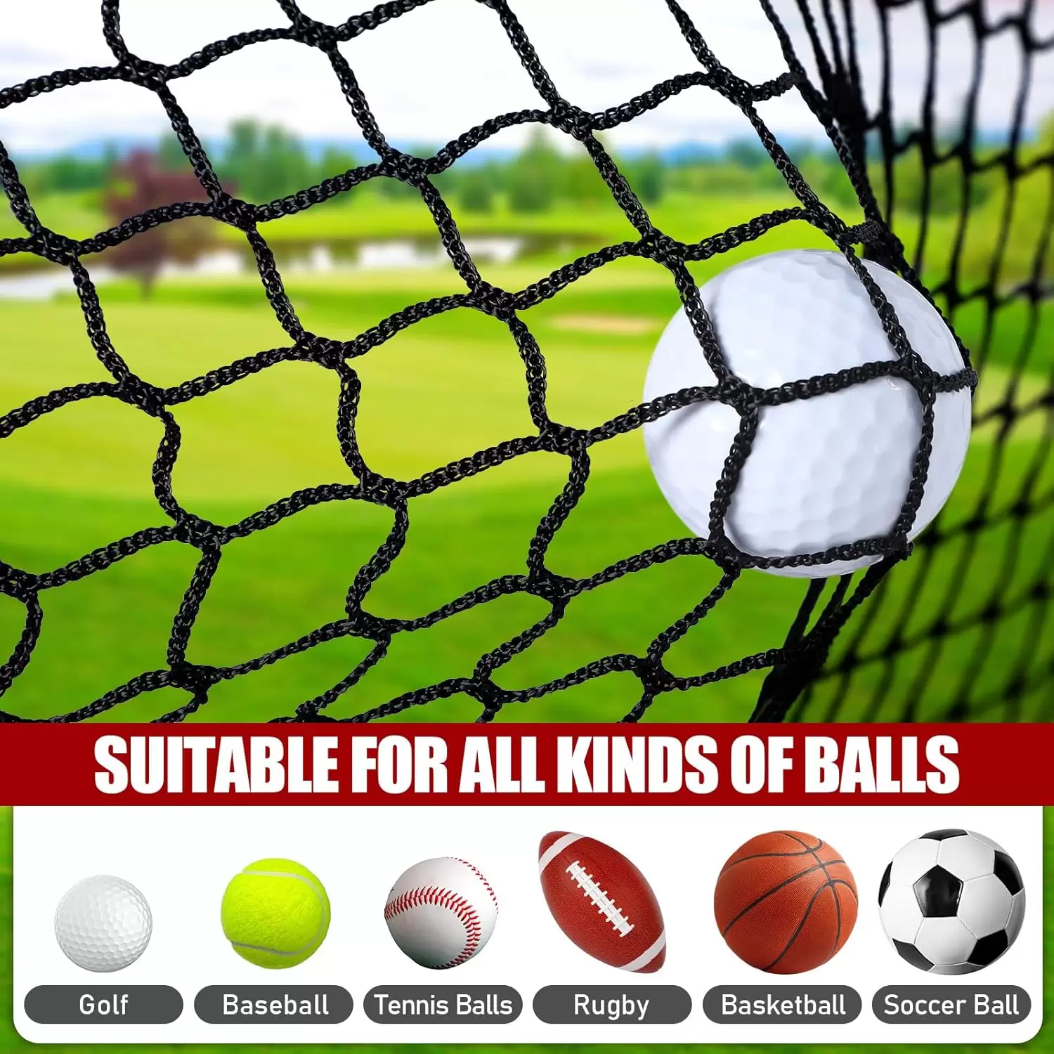 Rundumnetz und Flachbarrierenetz