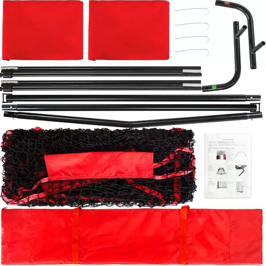 4x7ft Rugby-&Uuml;bungsnetz