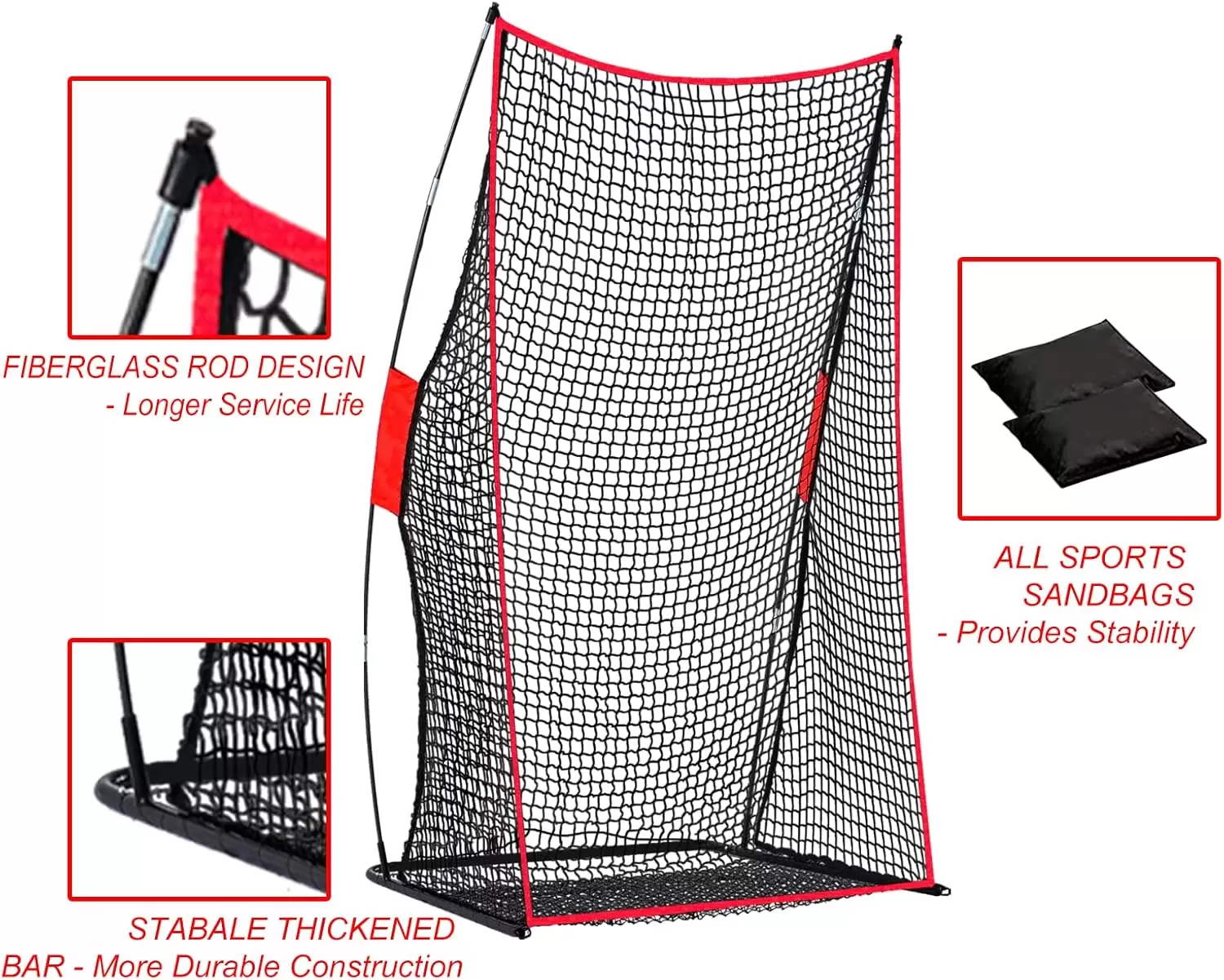 4x7ft Rugby-&Uuml;bungsnetz