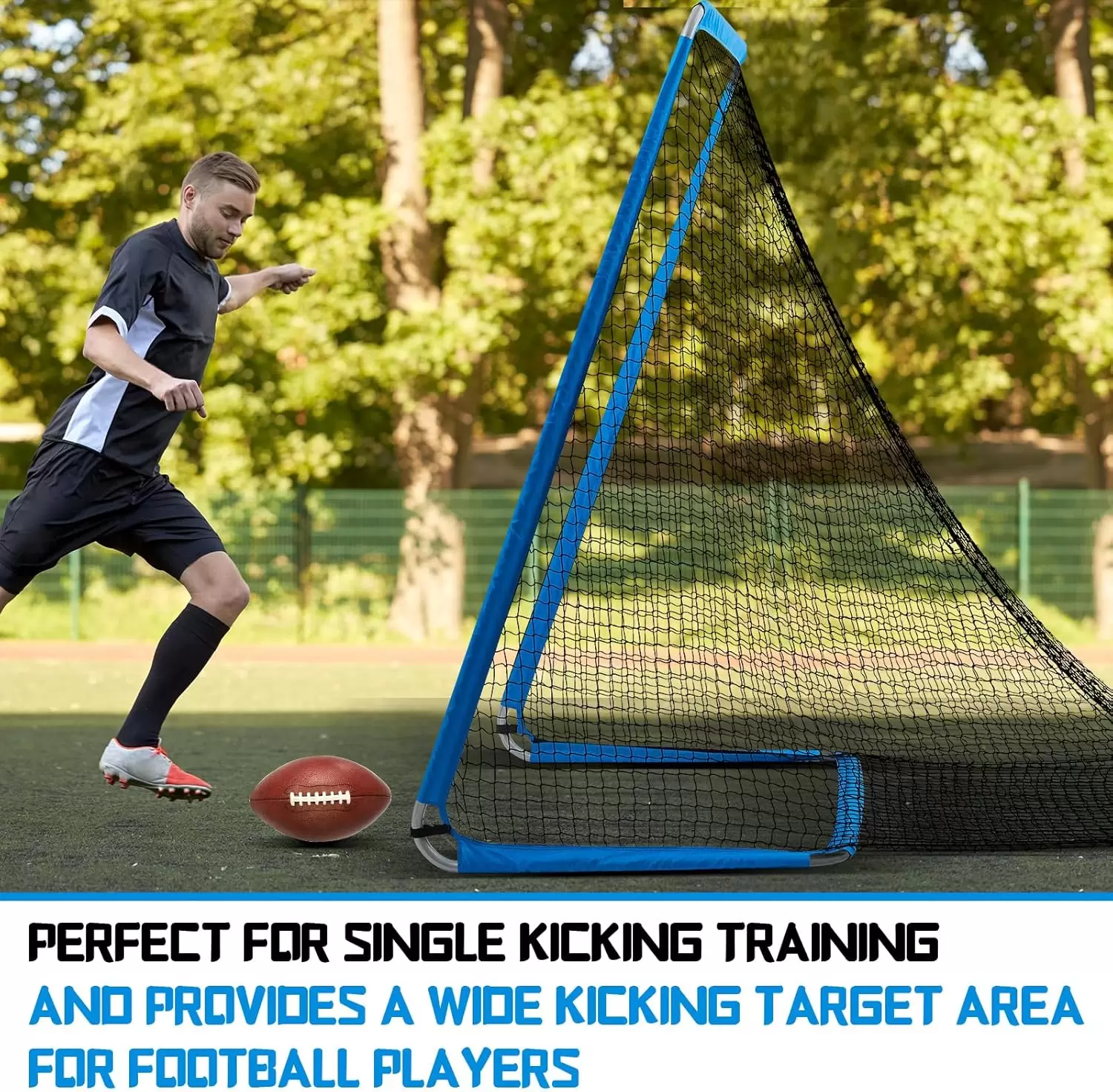 Robustes rundes Rugby-&Uuml;bungsnetz