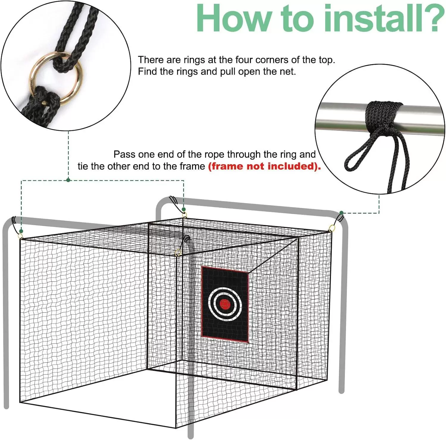 Golfnetz (nur Netz) II