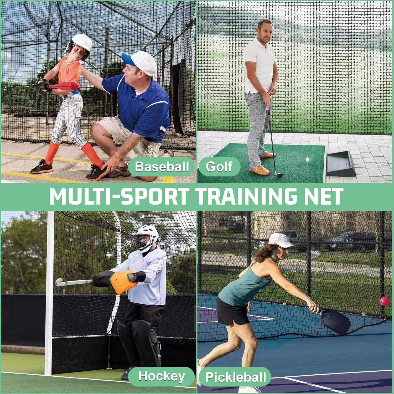 Golfnetz (nur Netz) II